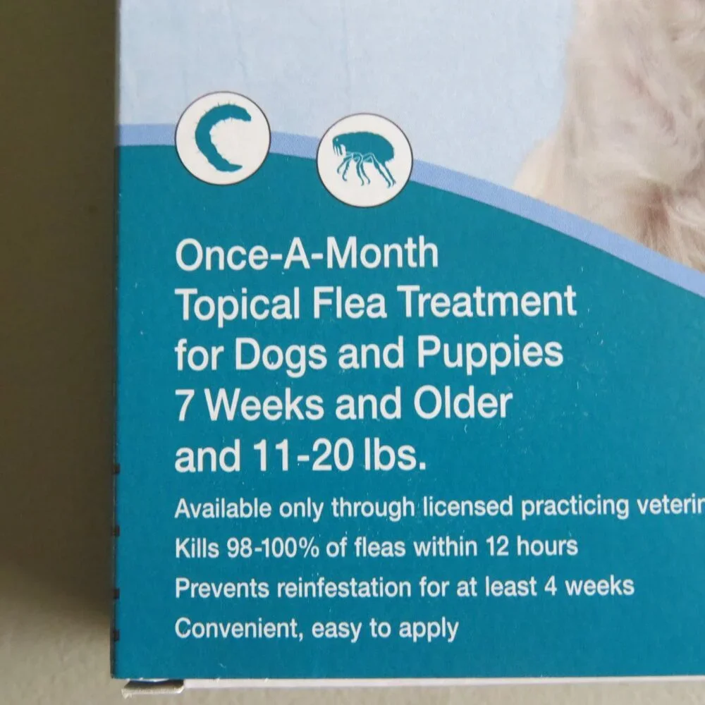 ADVANTAGE Flea Treatment - 3 applications - Picture 2 of 4